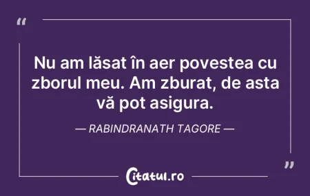 Într-o zi vei fi îndeajuns de bătrân...