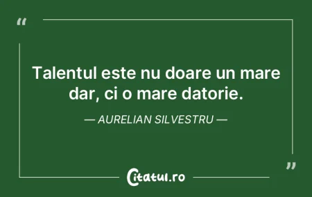 Când vorbeşti, spui o poveste, când a...