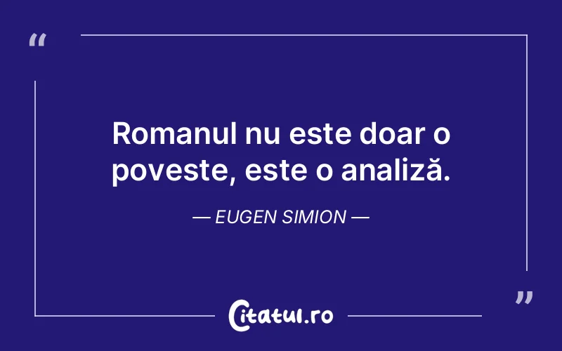 Citat Eugen Simion - citate viata