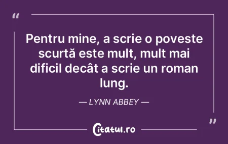 Sunt un interpret de poveşti. Când câ...