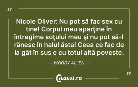 Le-am spus întotdeauna şefilor mei de ... Le-am spus întotdeauna şefilor mei de ...