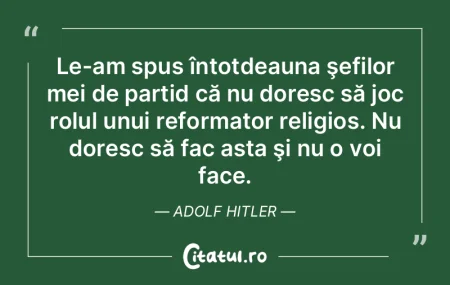 Dacă te urmăreşte nenorocul, e că î...