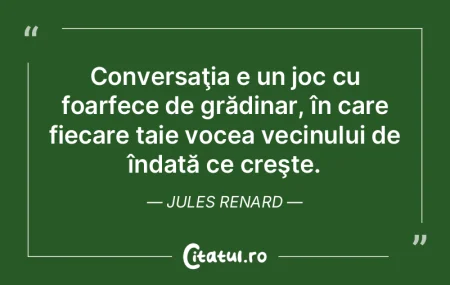 Acolo unde începe înţelegerea, încet...