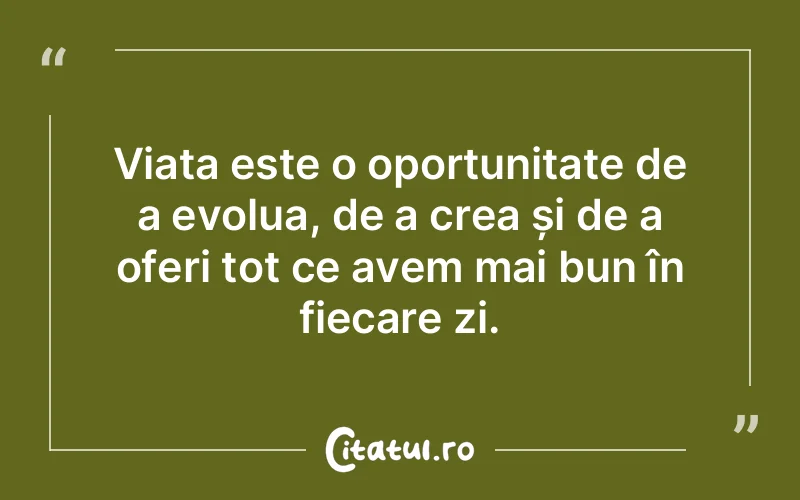 Citat Autor necunoscut - citate viata