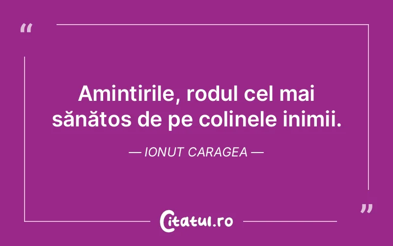 Citat Ionut Caragea - citate viata