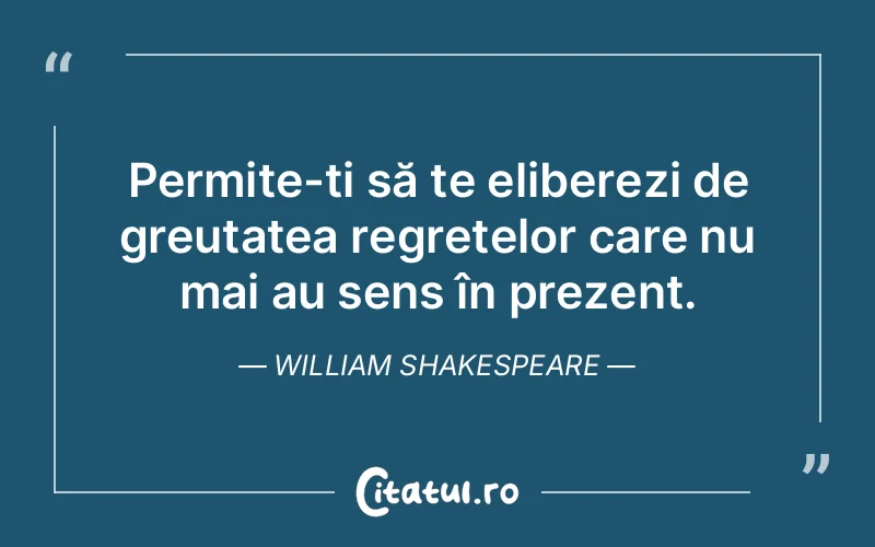 Citat William Shakespeare - citate viata