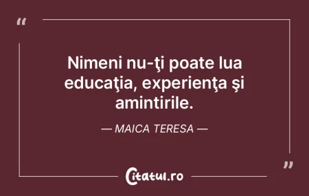 Plimbările acelea mi-au rămas acum mai...