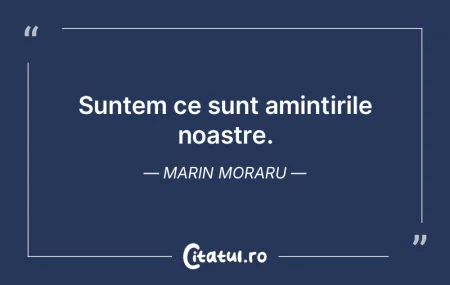 Rămâne ca fiecare să aibă amintirile... Rămâne ca fiecare să aibă amintirile...