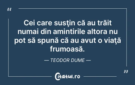 Amintirile nu pot fi omorâte, niciodatÄ... Amintirile nu pot fi omorâte, niciodatÄ...