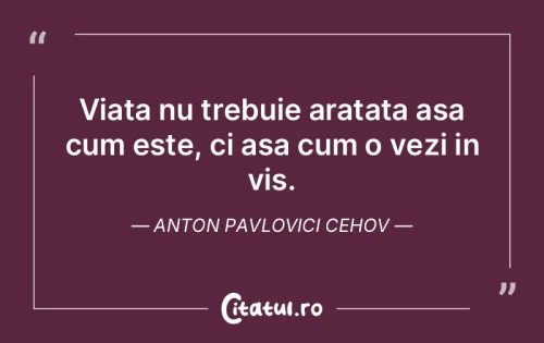 Citat Viață - Citatul.ro