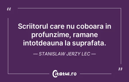 Imaginea unui scriitor se construieste c... Imaginea unui scriitor se construieste c...