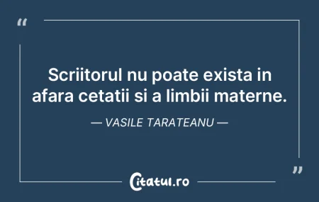 Fiecare scriitor autentic are o voce pro... Fiecare scriitor autentic are o voce pro...