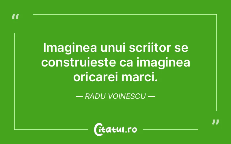 Citat Radu Voinescu - citate viata