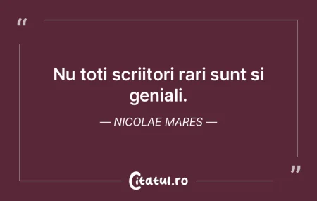 Eu nu sunt scriitor ÅŸi nici nu vreau sÄ... Eu nu sunt scriitor ÅŸi nici nu vreau sÄ...