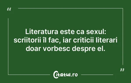 Dacă vrei să devii un scriitor, încet... Dacă vrei să devii un scriitor, încet...