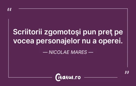 După o generaţie de scriitori rataţi,... După o generaţie de scriitori rataţi,...