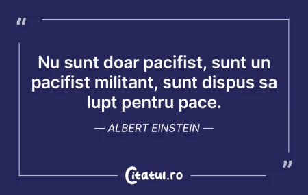 Singura alternativa la coexistenta este ...