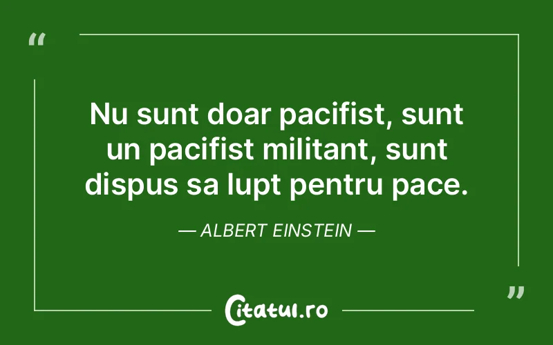 Citat Albert Einstein - citate viata