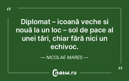 Chiar şi pacea poate fi cumpărată la ...