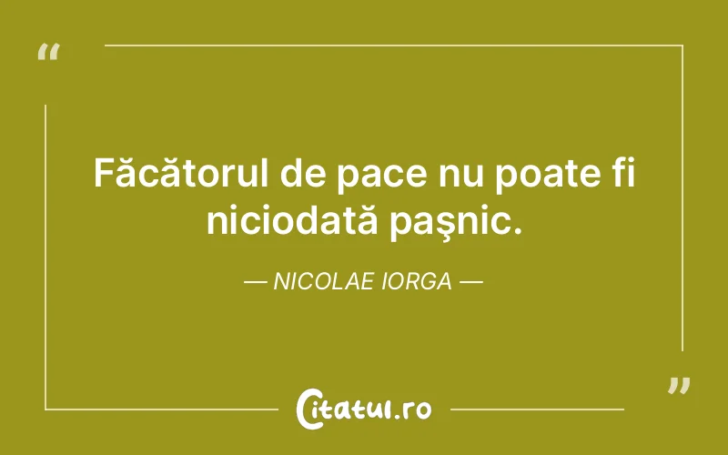Citat Nicolae Iorga - citate viata