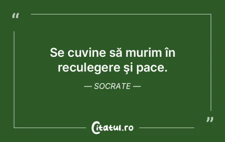Lasă neantul în pace, dacă nu vrei s�...