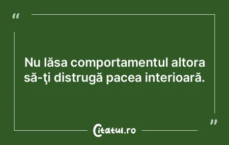 Pacea nu este absenţa conflictului, ci ... Pacea nu este absenţa conflictului, ci ...