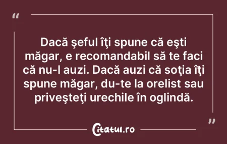 Doar nevastă bună îți păstrează cÄ... Doar nevastă bună îți păstrează cÄ...