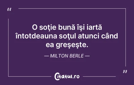 Nu te lauda la vecină că ai nevastă b...