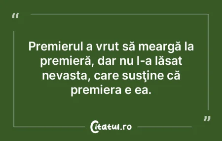 Este mai uşor să ne jucăm cu soţia u...
