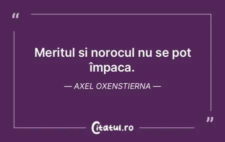 Norocul este ceea ce se intampla cand pr... Norocul este ceea ce se intampla cand pr...