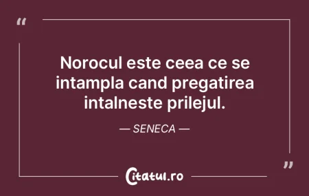 Norocul pare deosebit de orb acelora pe ... Norocul pare deosebit de orb acelora pe ...