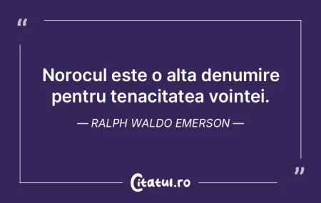 Cei care se plang de noroc, adesea nu au... Cei care se plang de noroc, adesea nu au...