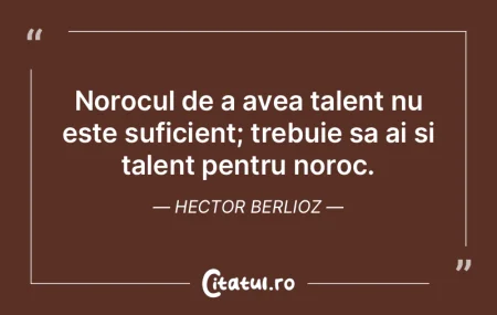 Norocul si nenorocul sunt cei doi frati ... Norocul si nenorocul sunt cei doi frati ...