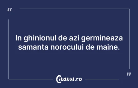 Să nu crezi că norocul ți-e dat, noro... Să nu crezi că norocul ți-e dat, noro...