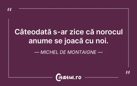 Norocul e pârghia lenei. Nicolae Iorga