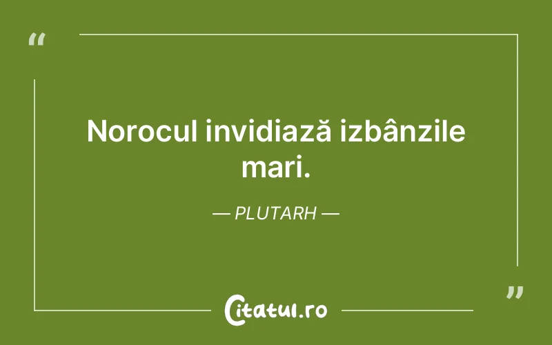 Citat Plutarh - citate viata