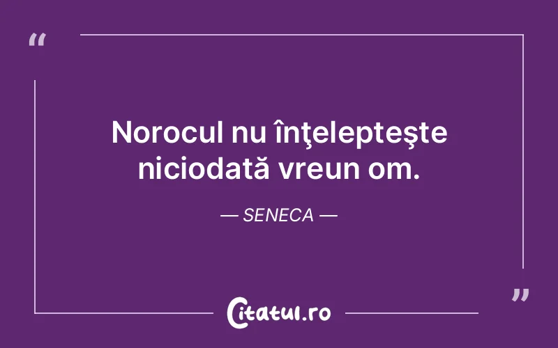 Citat Seneca - citate viata