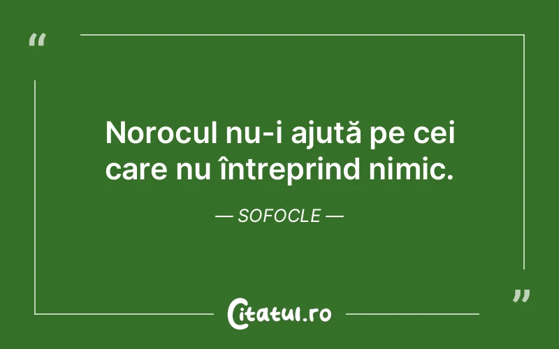 Citat Sofocle - citate viata