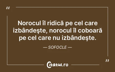 Norocul aduce pentru unii nişte corăbi... Norocul aduce pentru unii nişte corăbi...