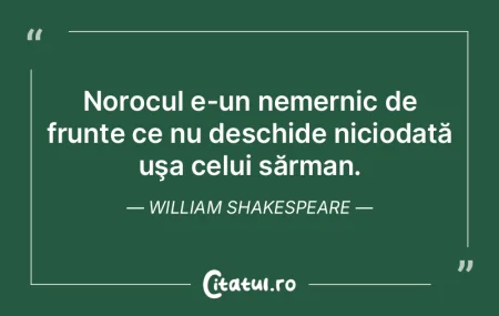 Unii dintre actori au noroc. Alţii sunt... Unii dintre actori au noroc. Alţii sunt...