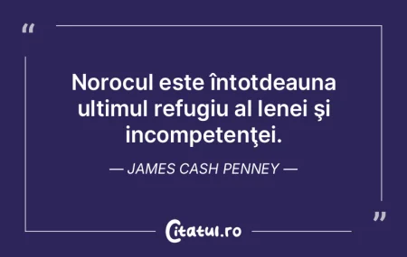 Norocul bate la uşă o singură dată, ... Norocul bate la uşă o singură dată, ...