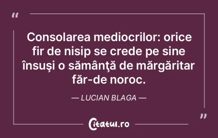Norocul ţi-e dat, sârguinţa şi roade... Norocul ţi-e dat, sârguinţa şi roade...