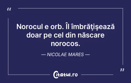 Să nu crezi că norocul ţi-e dat, noro... Să nu crezi că norocul ţi-e dat, noro...
