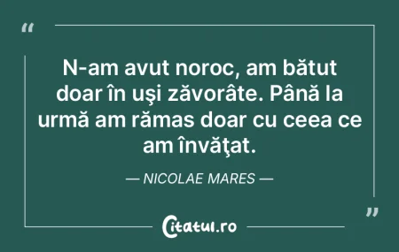 Măiestria ta depinde de concentrare, rÄ... Măiestria ta depinde de concentrare, rÄ...