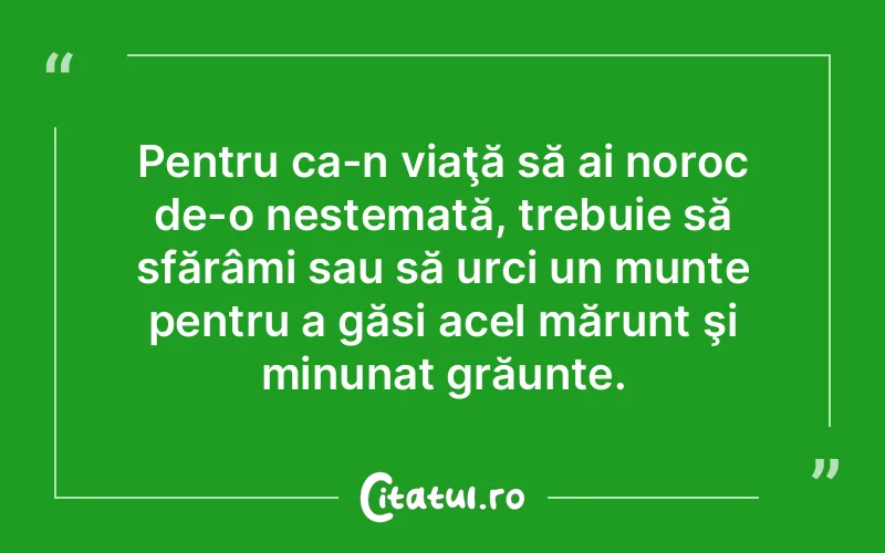 Citat Autor necunoscut - citate viata