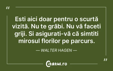 Întotdeauna există flori pentru cei ca...