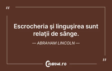 Numai sângele pune în mişcare roţile...