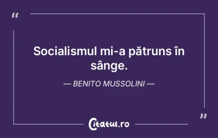 Sângele va vorbi, dar de multe ori spun...