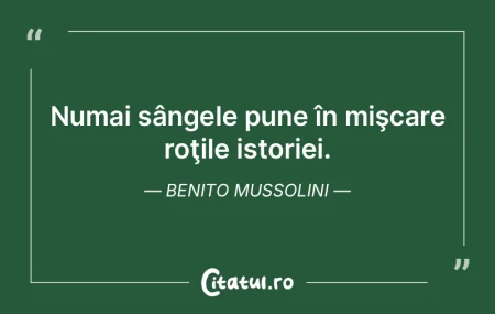 Sângele e o sevă cu totul aparte. Joha...