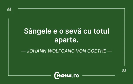 Ce sânge viguros are modesta luna mai! ...